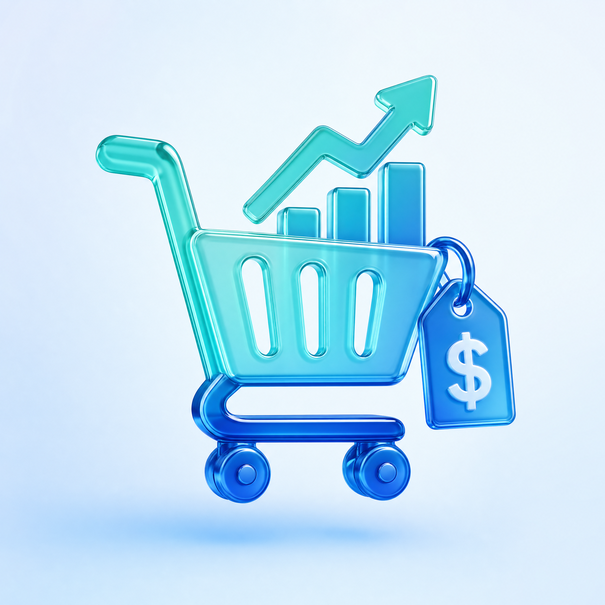 Illustration of ecommerce leads and sales follow-up